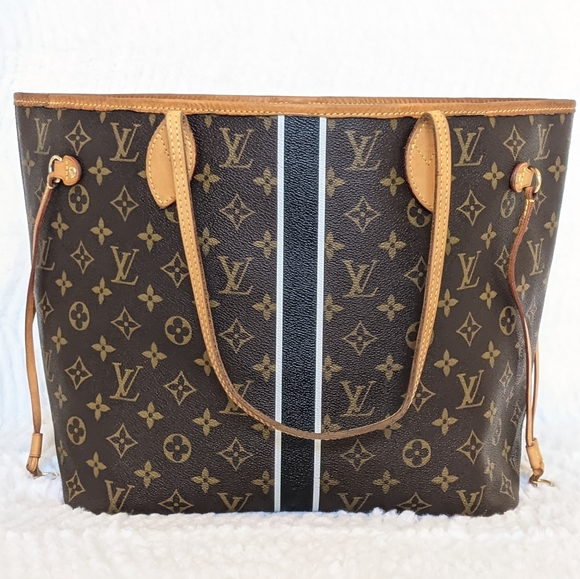 ✨💎STUNNING💎✨ Louis Vuitton Neverfull Heritage MM - Picture 7 of 12